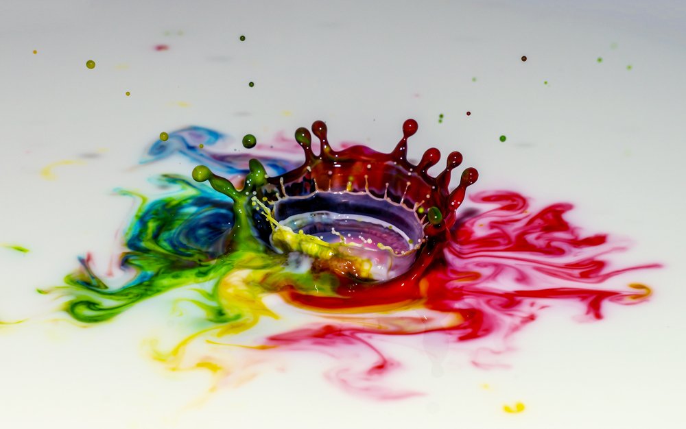 Цветное настроение