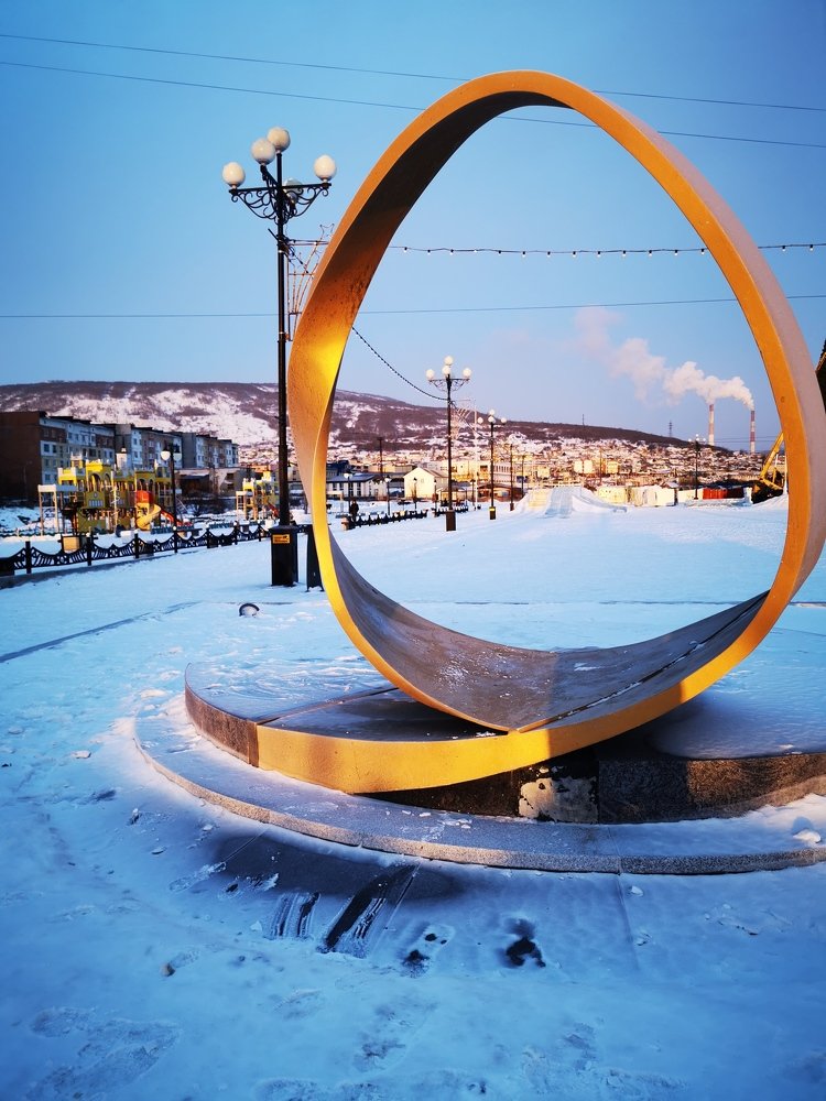 Город моими глазами