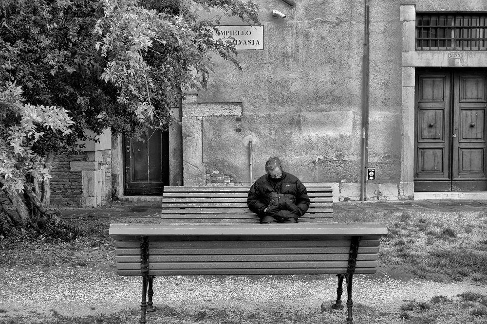 Lonesome in Campiello Malvasia