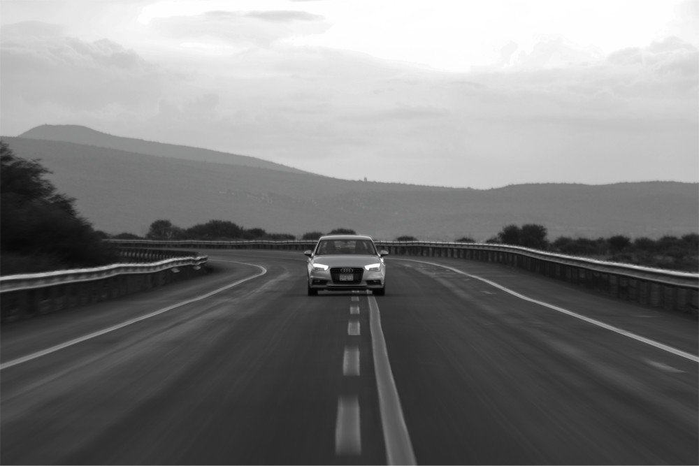 On the way