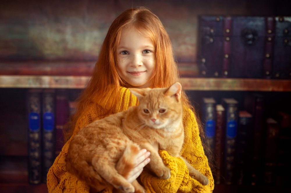 Теплое настроение.