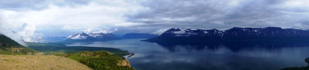 Жемчужина плато Путорана - озеро Лама