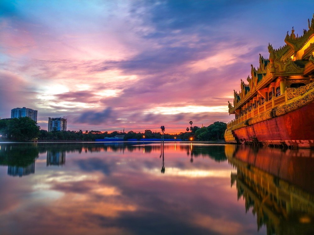Amazing Myanmar Landscape