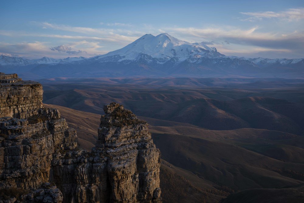 Вечерний Эльбрус