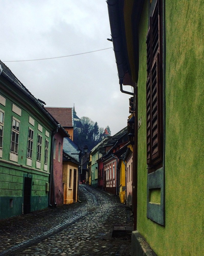 Красочная улица