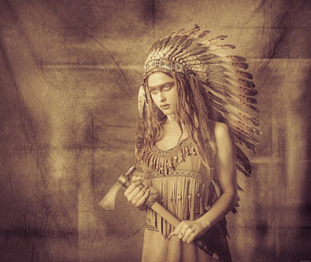 Индианка Злата