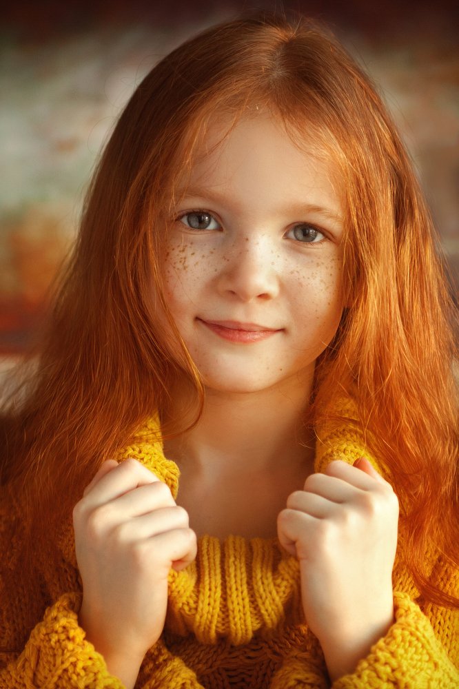 Солнечная девочка.