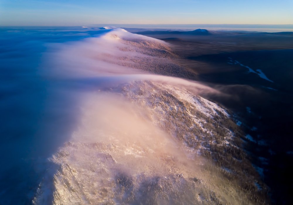 Под одеялом из облаков