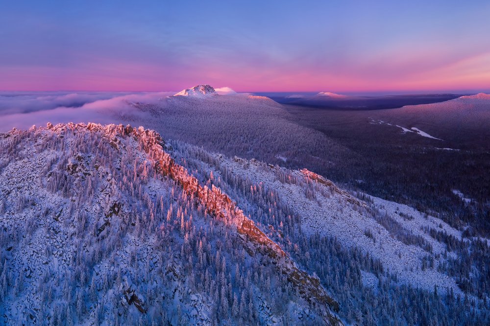 Провожая зимний день