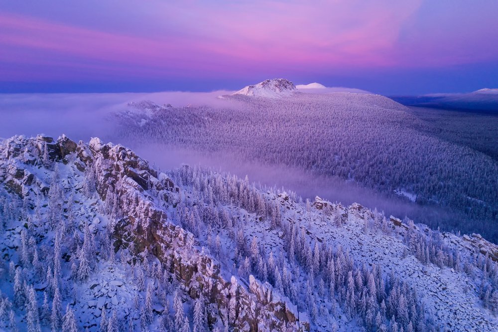 Провожая зимний день
