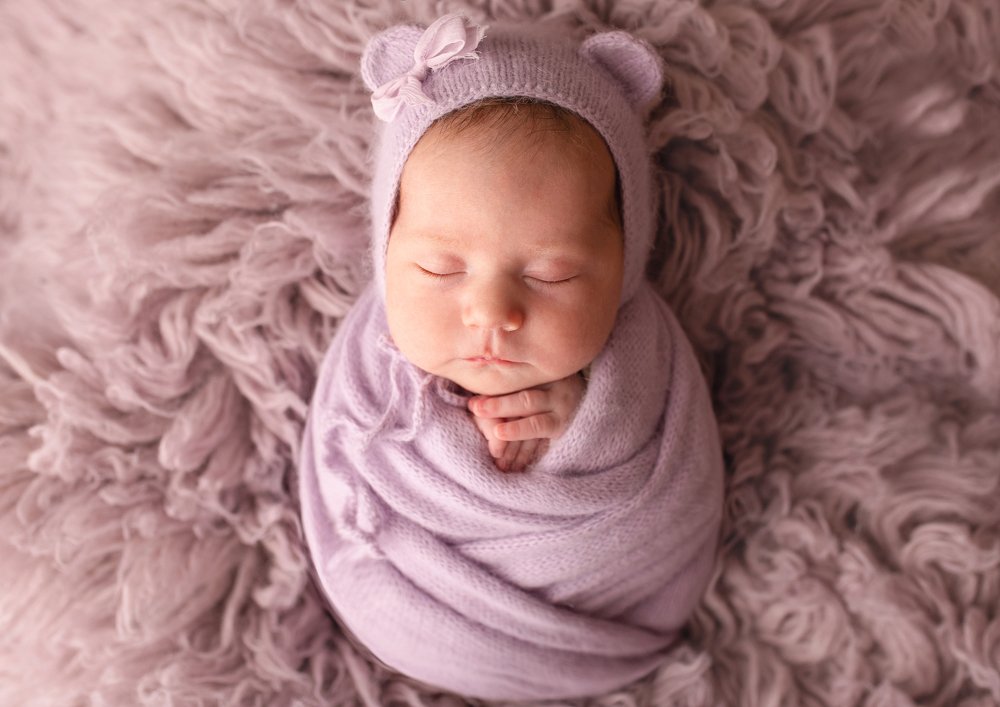 Лиловый медвежонок