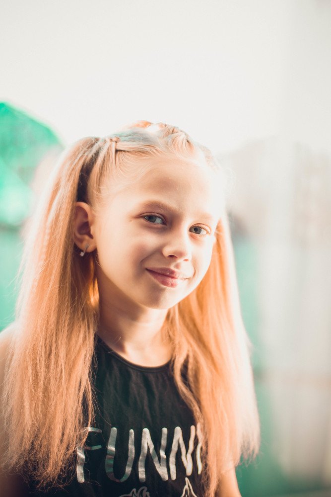 Детский портрет