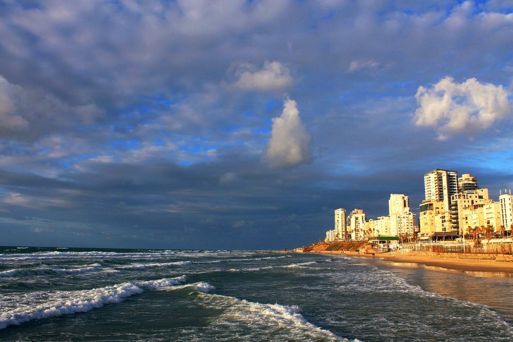 Городской пейзаж.