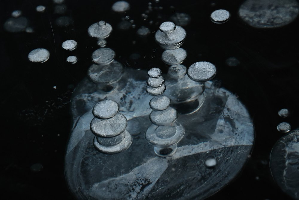 Сад камней в Галактике Зеркального Глаза