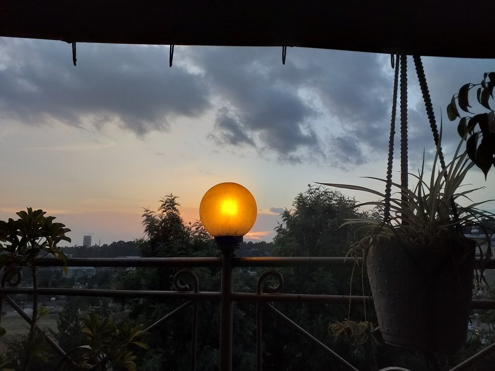 SUN and LAMP