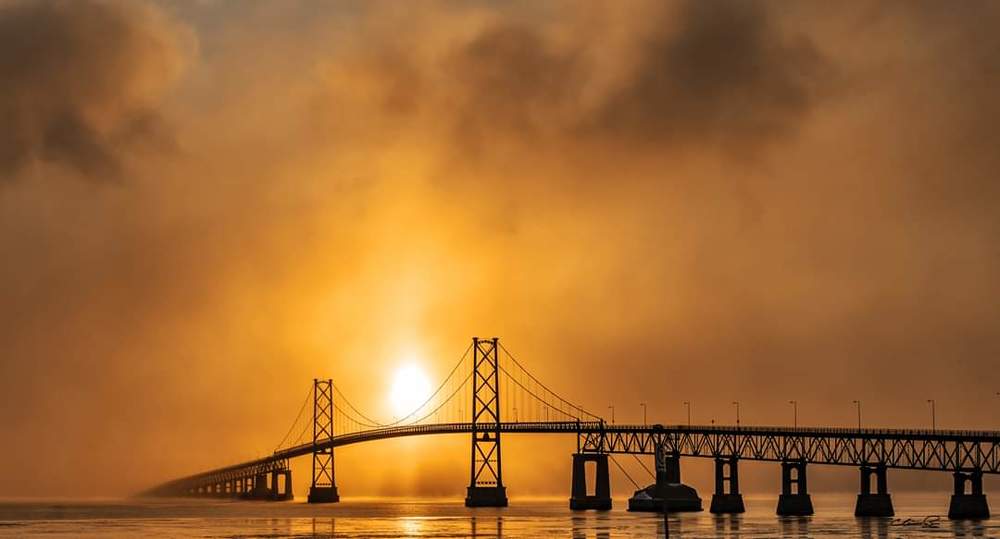 Le pont de l'île d'Orléans