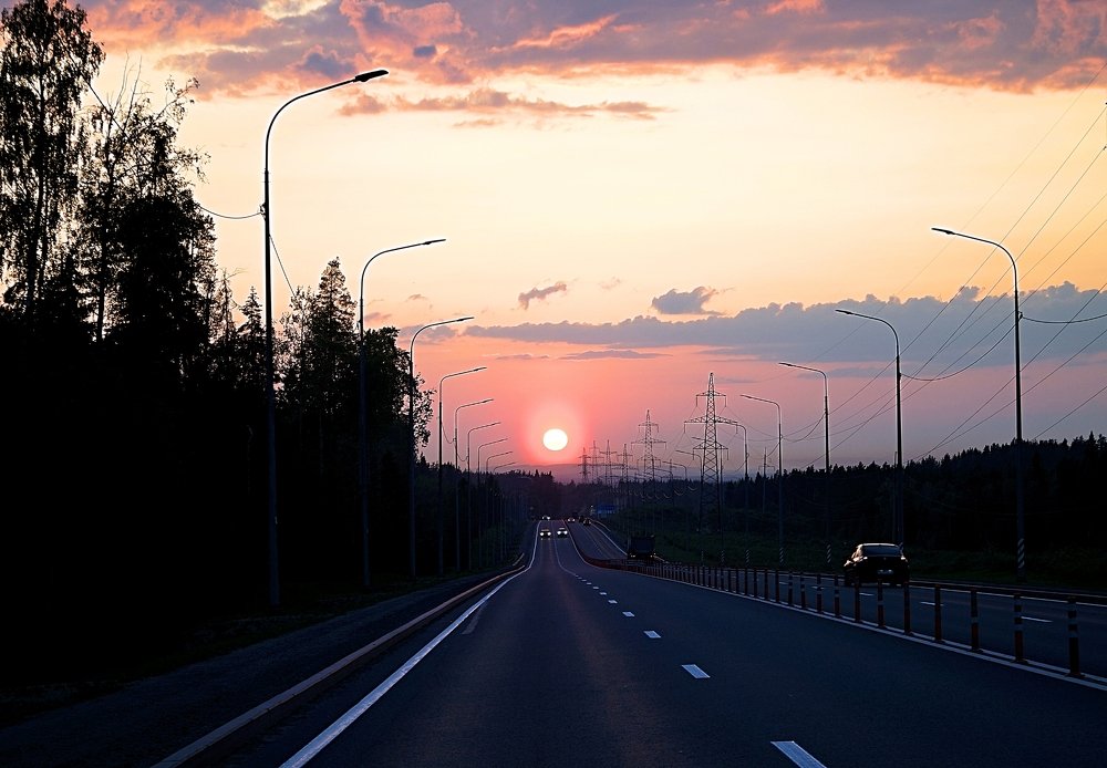 белые ночи Карелии