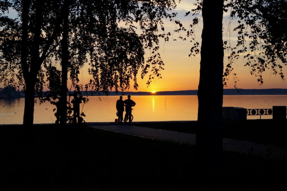 белые ночи Карелии