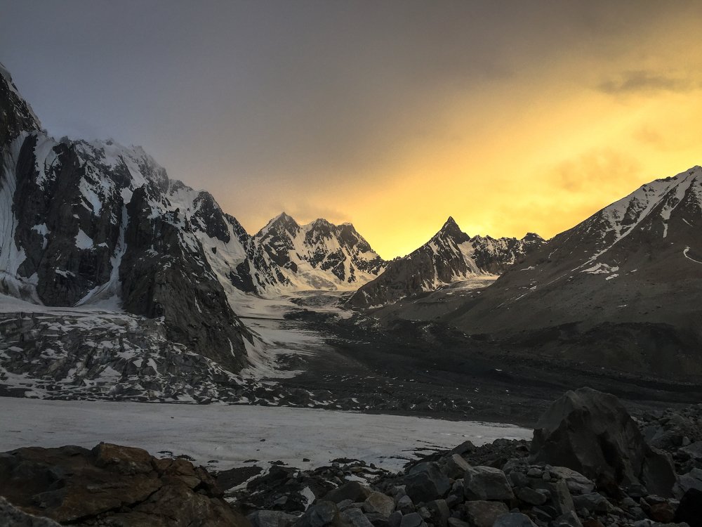 Blue and Orange in Nature