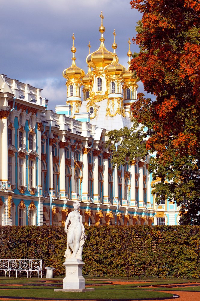 Осень в Царском селе