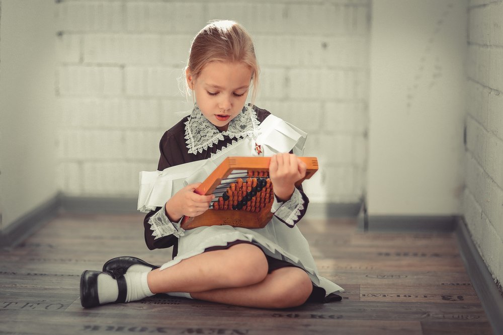 Первоклассница