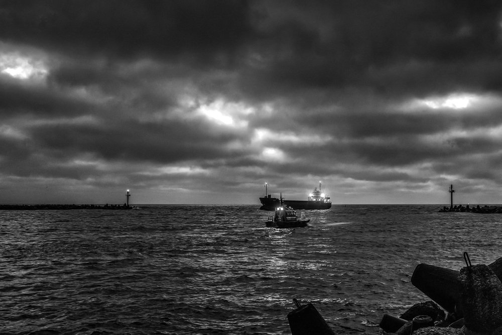 Возвращение в порт