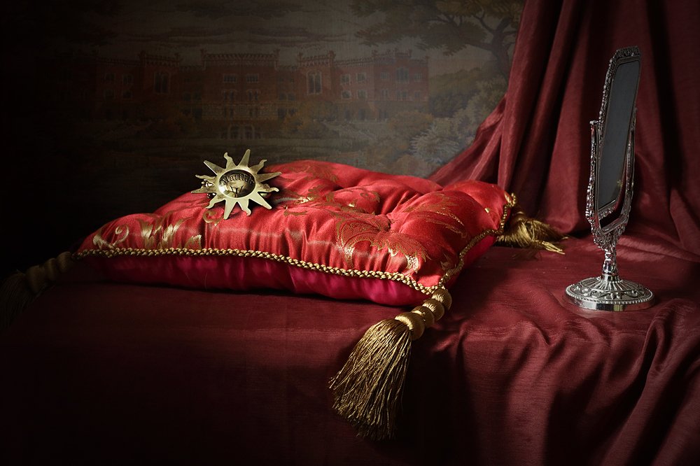 10 этюдов в КРАСных тонах или история про КРАСную шапочку.