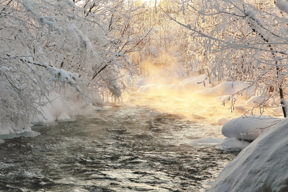 Солнечная речка.