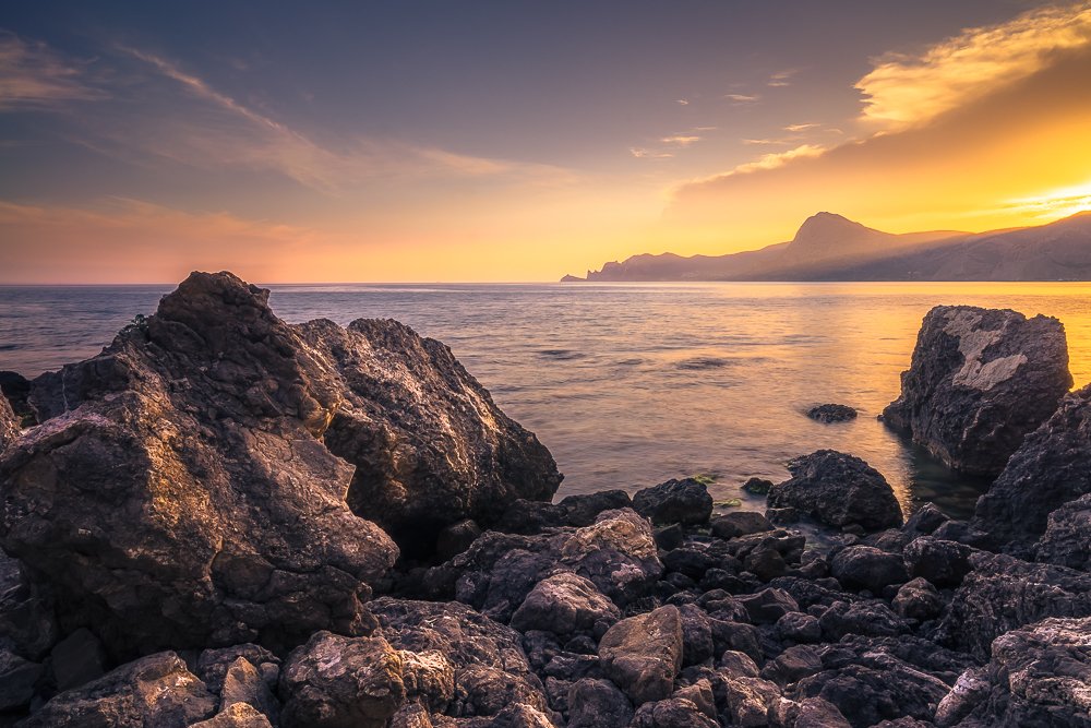 Золото заката