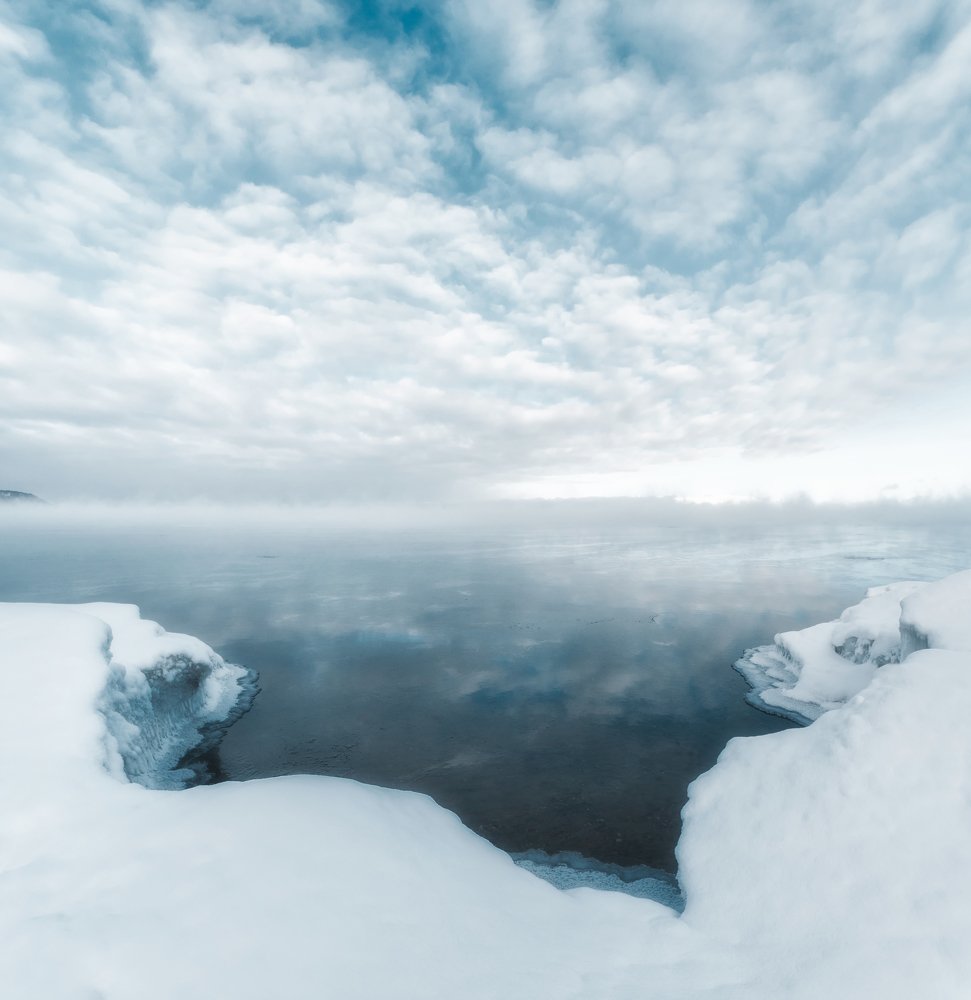 Парящий Байкал.