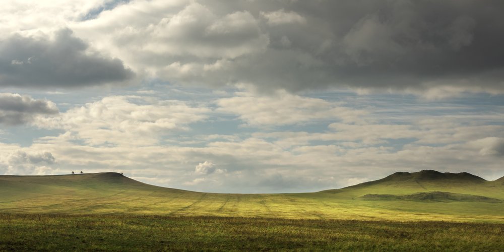 Степная лаконичность.