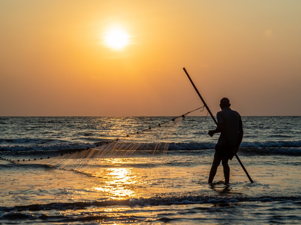 Рыбацкие будни