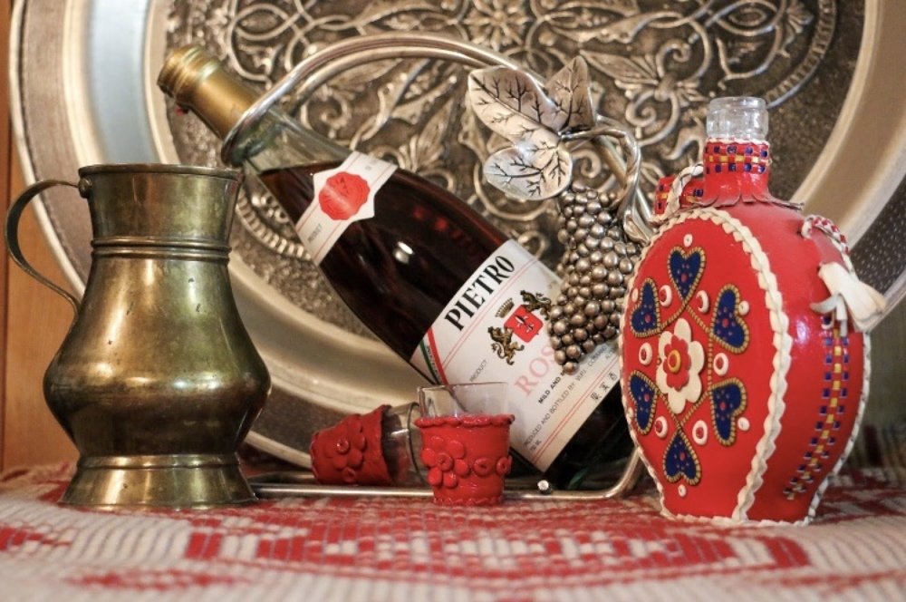 Распитие вина как ритуал