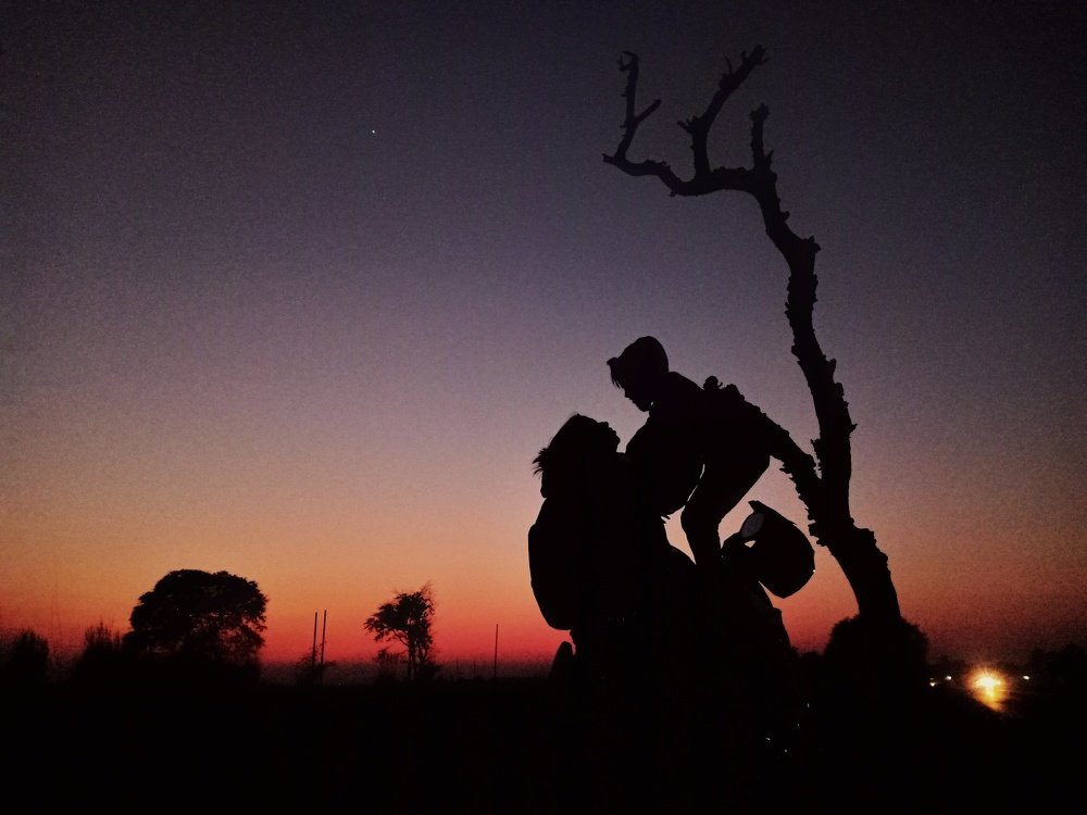 You are my pole star on my sky