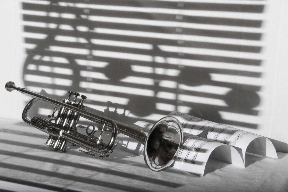 Музыка везде.