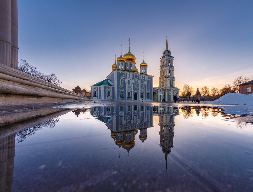 Март в Тульском Кремле