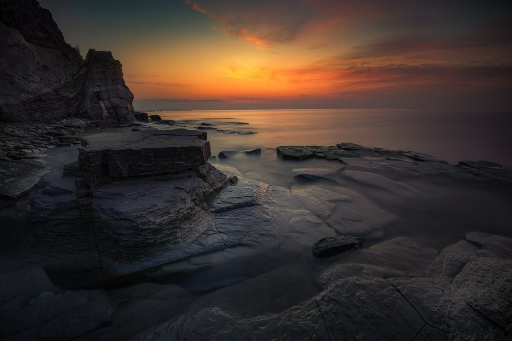 Black sea Sunrise