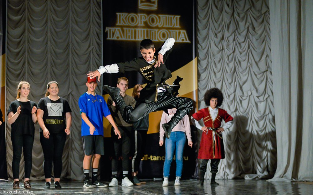 Конкурс детских танцев