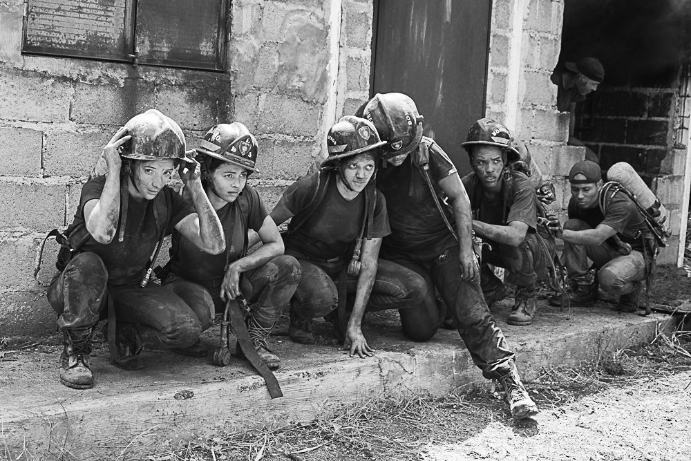 Fire School in action