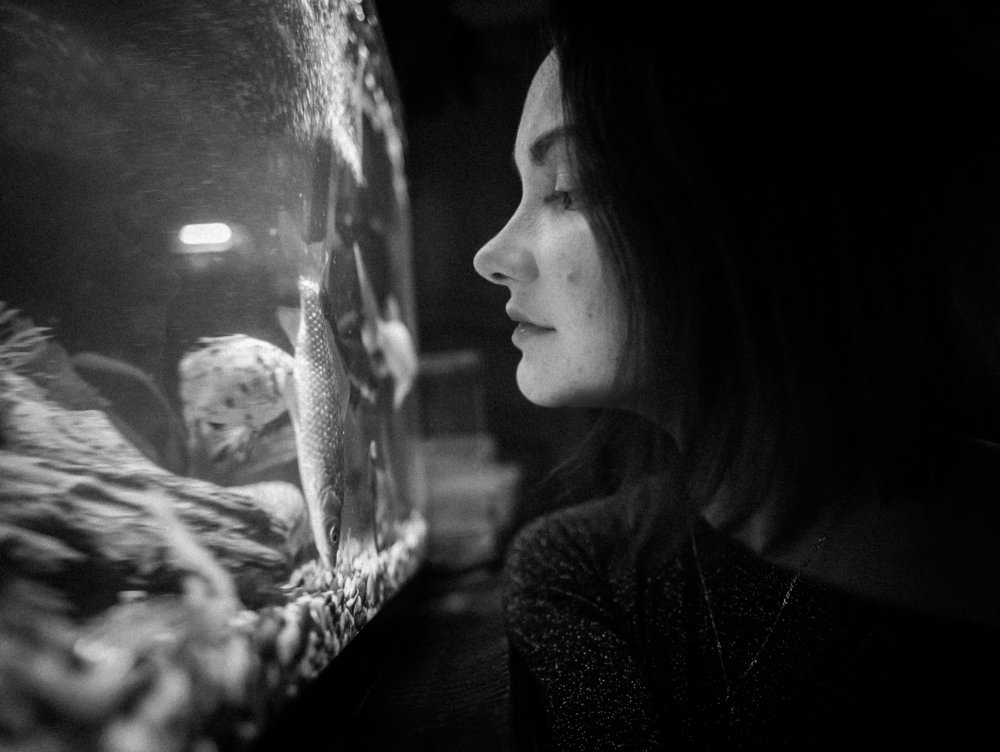 Sweet Home. Autoportrait.