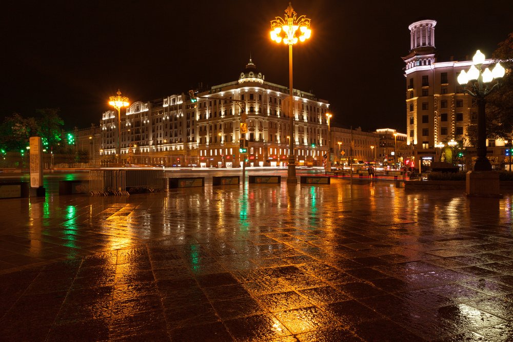 Пушкинская площадь, Москва