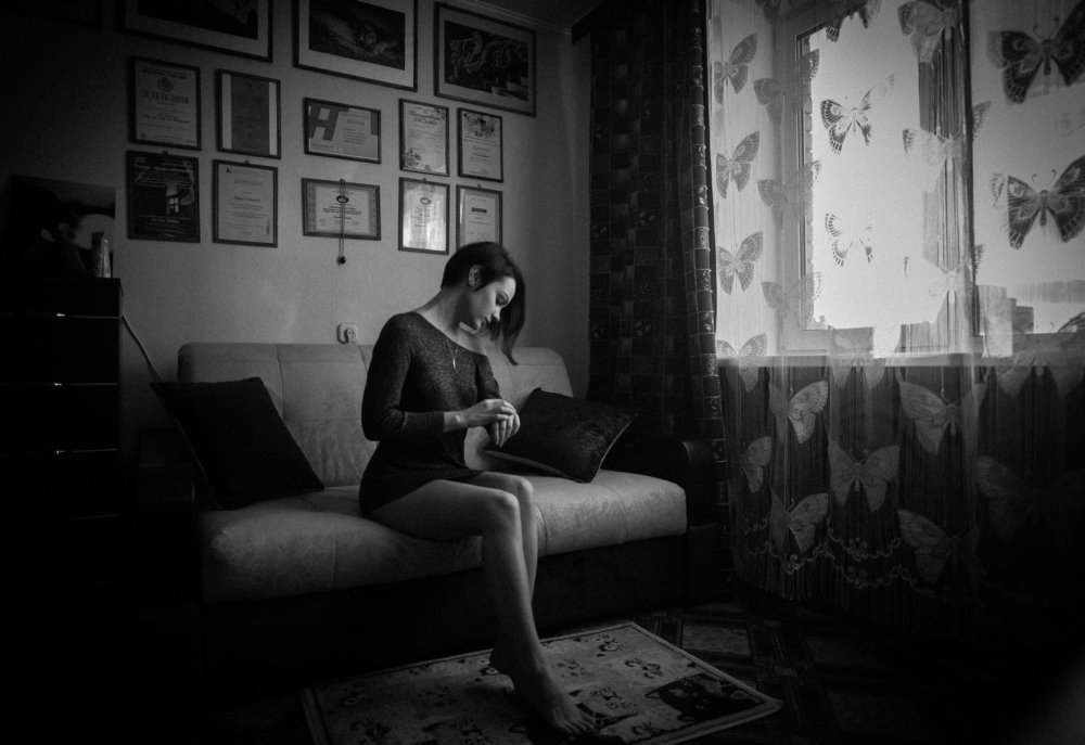 Sweet Home. Autoportrait.