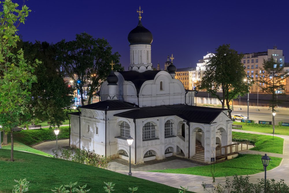 Церковь зачатия праведной Анны, что в Углу, Москва
