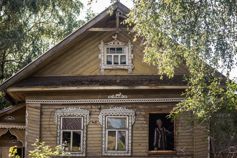 Ремонт избы.