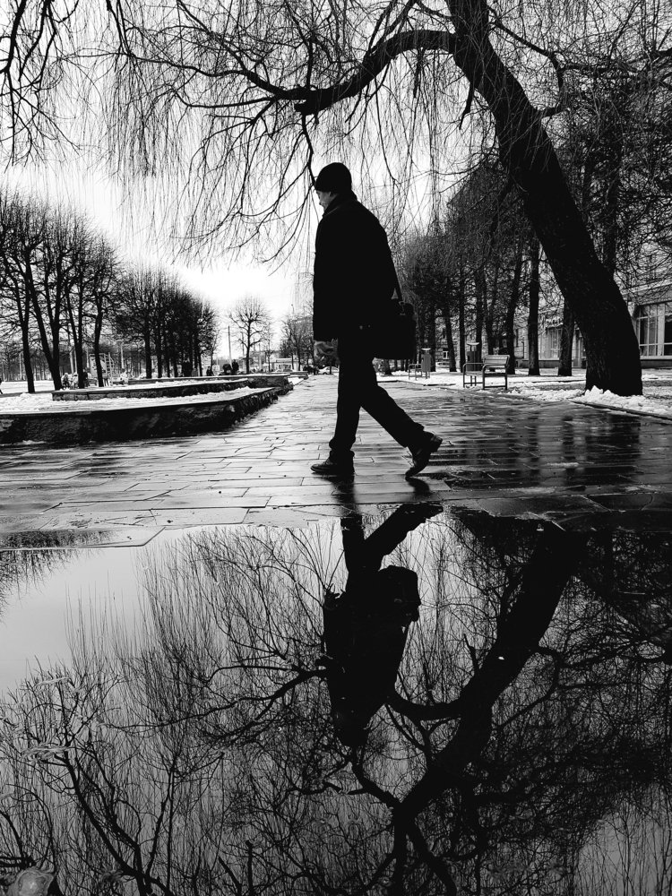 Мир в отражении.