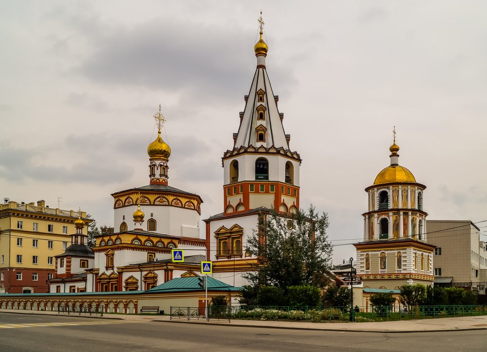 Собор Богоявления, Иркутск