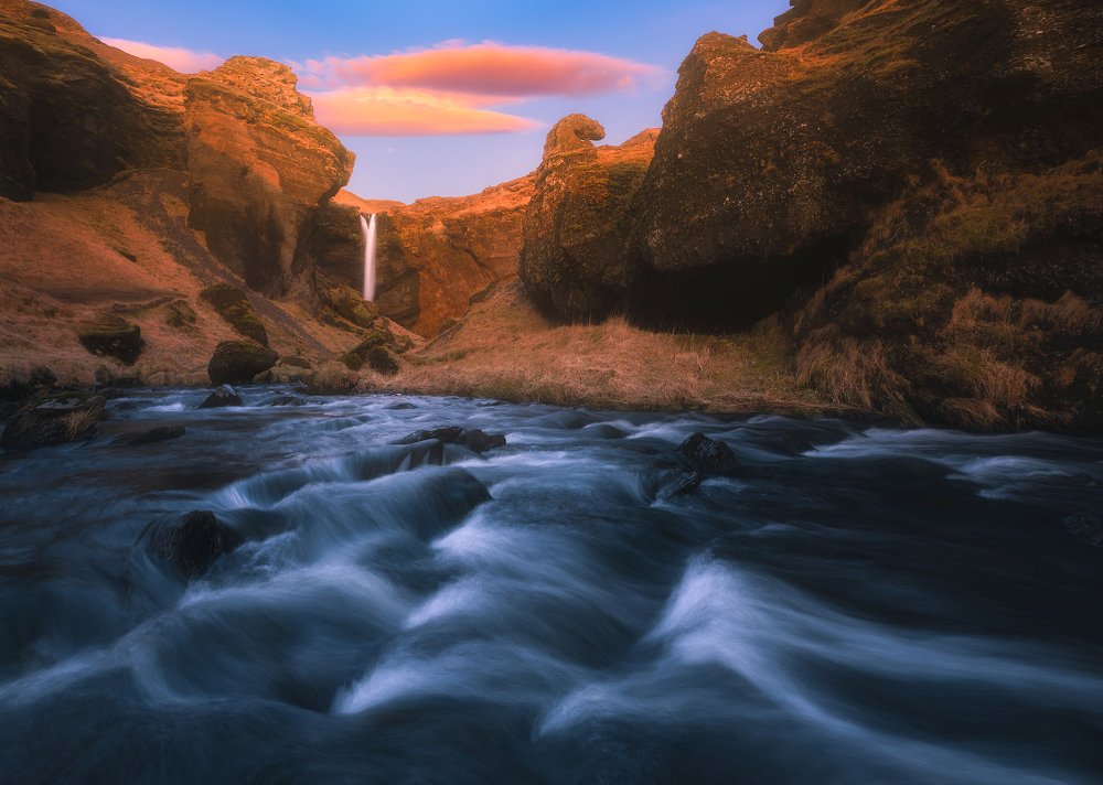 Romantic Running Water