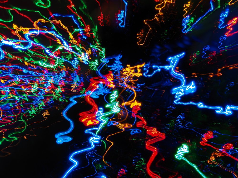 Новогодние огни