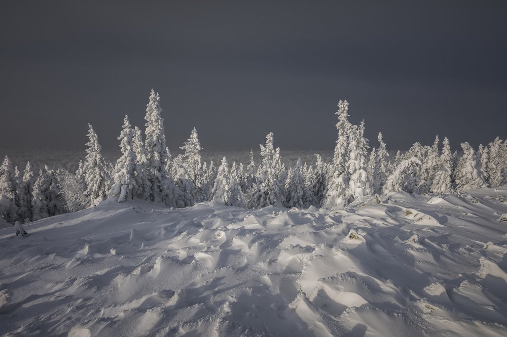 Суровый Урал