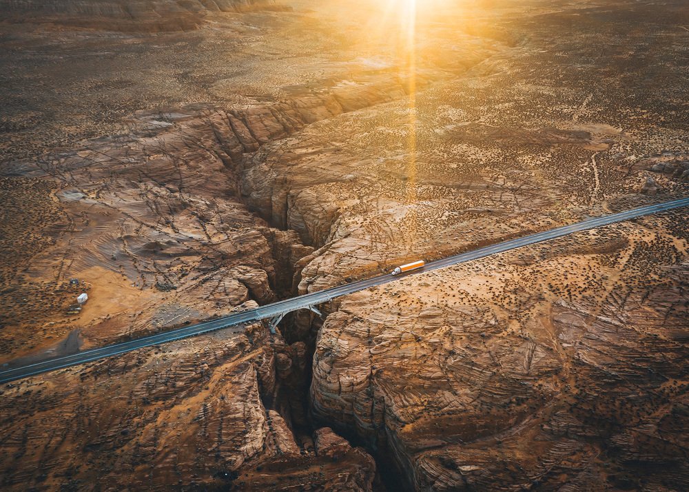 Slot Canyon in Arizona